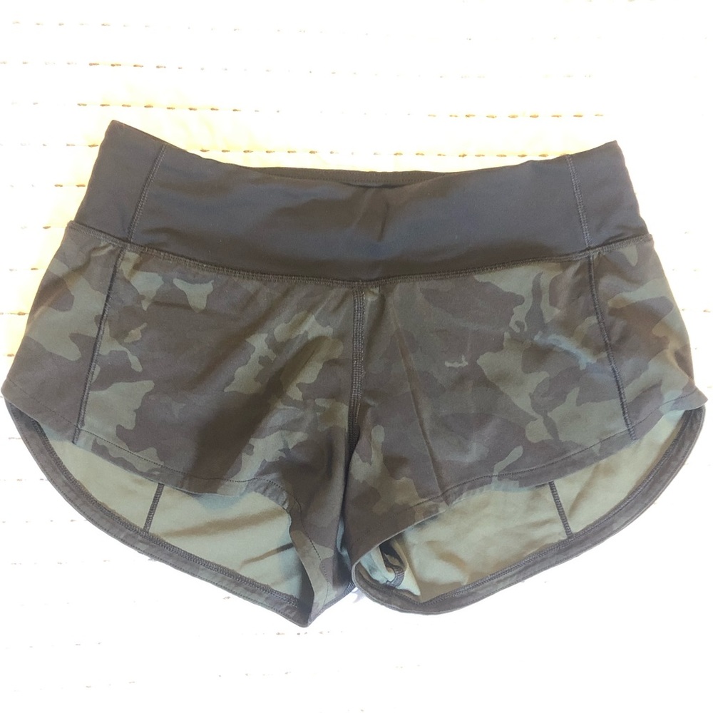 Lululemon speed up shorts